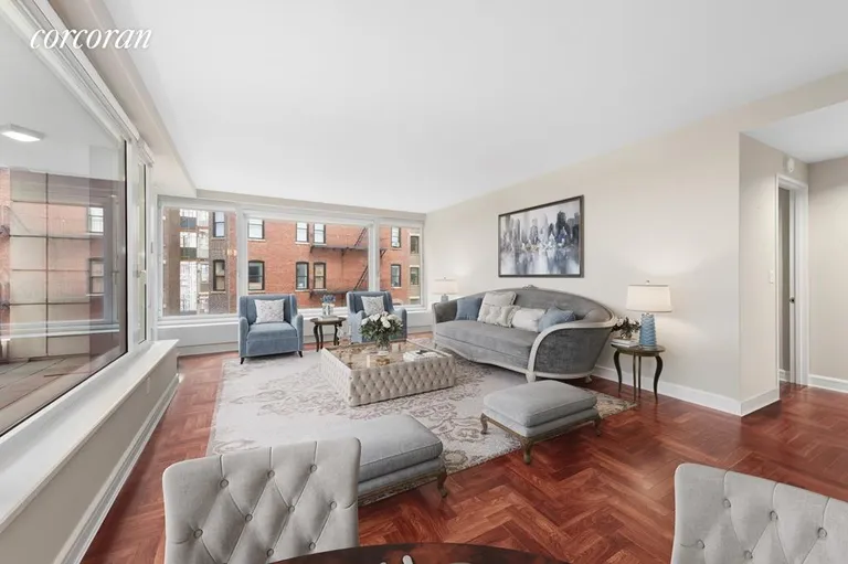 New York City Real Estate | View 240 Riverside Boulevard, 6O | 2 Beds, 2 Baths | View 1