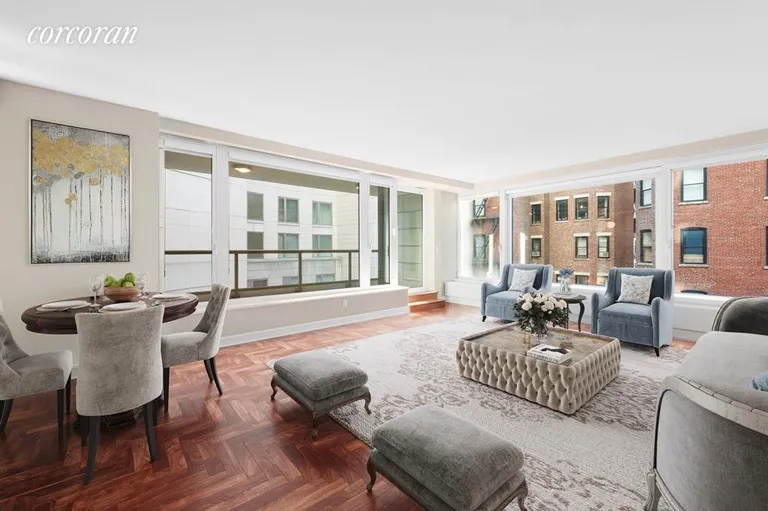 New York City Real Estate | View 240 Riverside Boulevard, 6O | room 1 | View 2