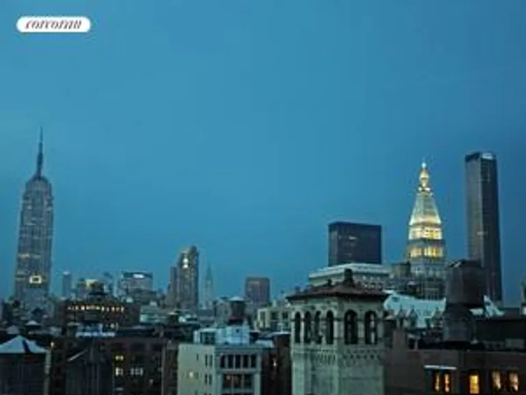 New York City Real Estate | View 32 West 18th Street, 8A | View from Rooftop Deck | View 9