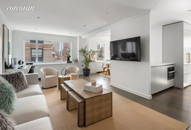 New York City Real Estate | View 105 West 13th Street, 11CD | 3 Beds, 3 Baths | View 1