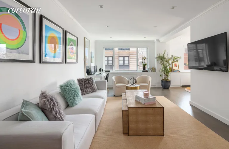 New York City Real Estate | View 105 West 13th Street, 11CD | Living Room | View 2