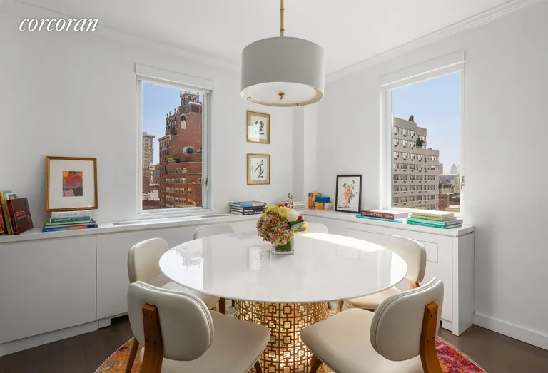 New York City Real Estate | View 105 West 13th Street, 11CD | Dining Room | View 3