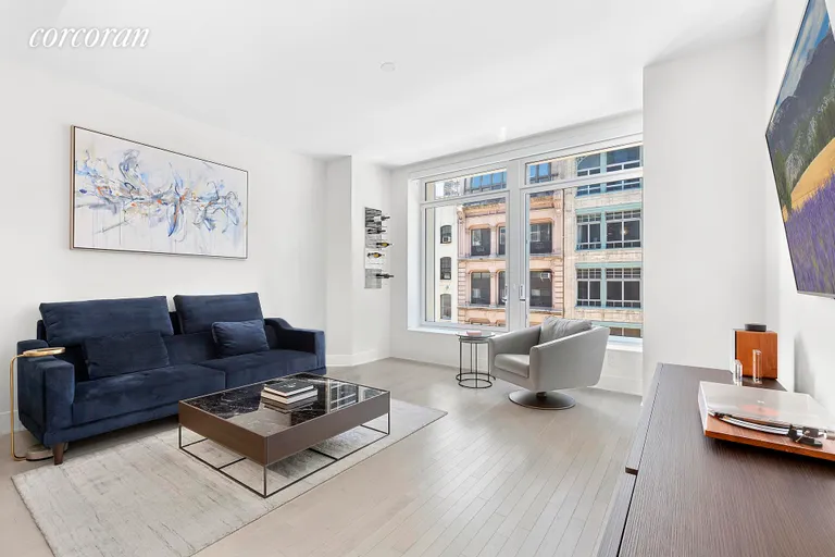 New York City Real Estate | View 91 Leonard Street, 4B | 1 Bed, 1 Bath | View 1