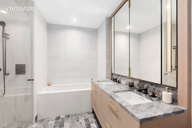 New York City Real Estate | View 91 Leonard Street, 4B | Bathroom | View 4