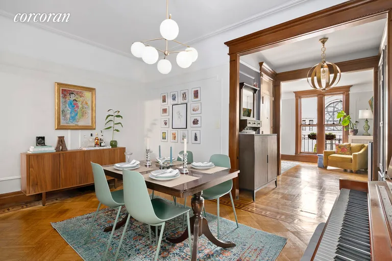 New York City Real Estate | View 221 8th Avenue, 4 | 2 Beds, 1 Bath | View 1
