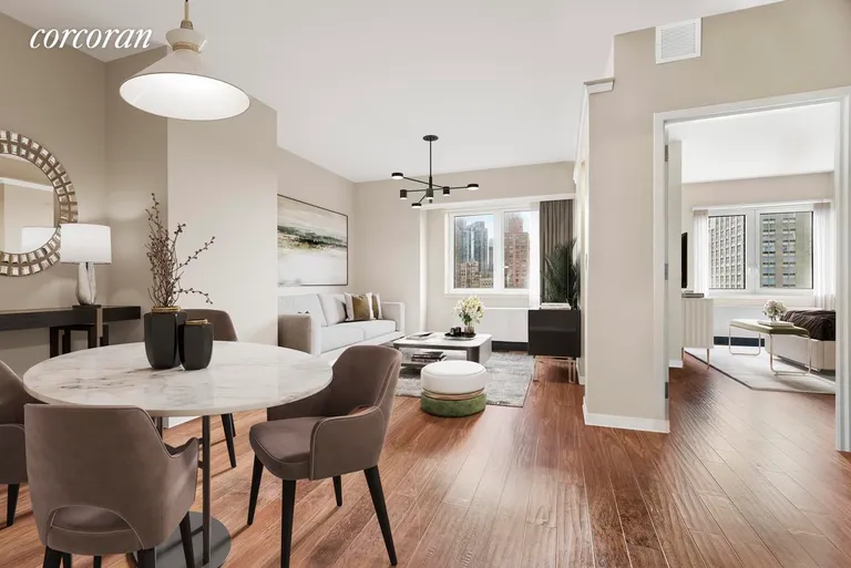 New York City Real Estate | View 425 Fifth Avenue, 26D | Living Room | View 4