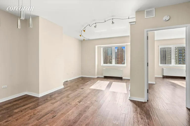 New York City Real Estate | View 425 Fifth Avenue, 26D | Living Room | View 3