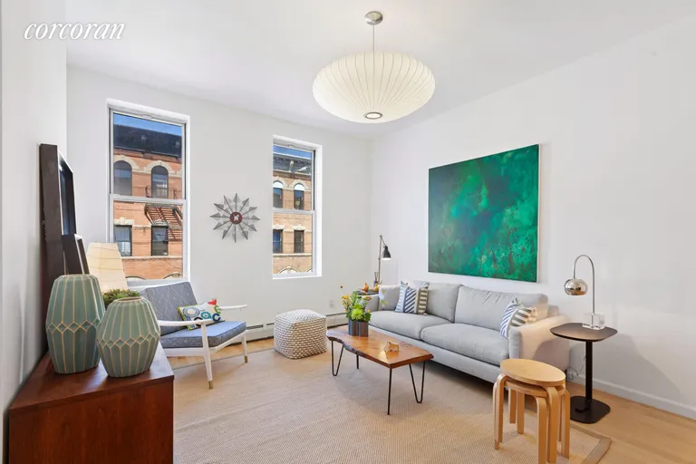 New York City Real Estate | View 226 Stanhope Street, 2B | 1 Bed, 1 Bath | View 1