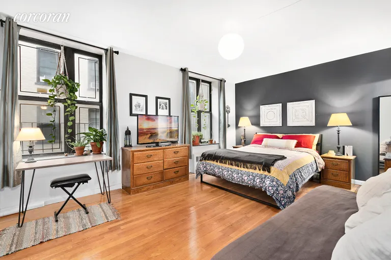New York City Real Estate | View 44 Butler Place, 3K | Main Bedroom | View 3