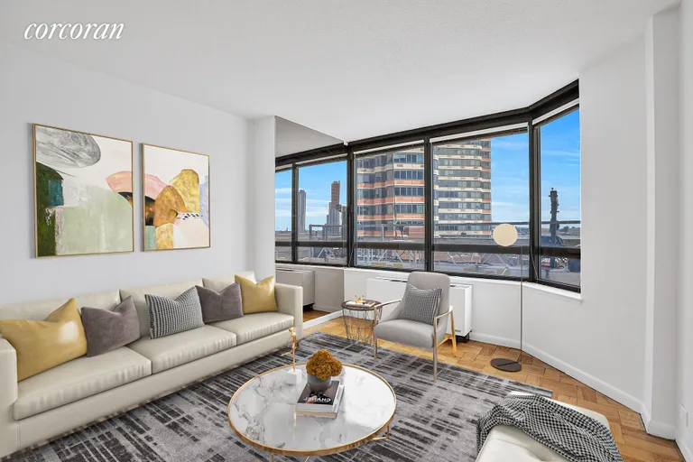 New York City Real Estate | View 630 First Avenue, 9S | 1 Bed, 1 Bath | View 1
