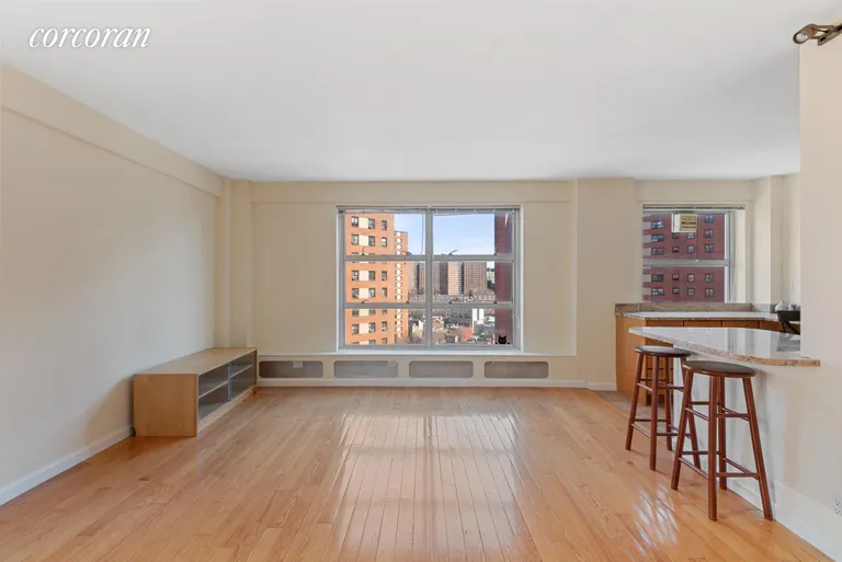 New York City Real Estate | View 80 La Salle Street, 12B | 1 Bed, 1 Bath | View 1