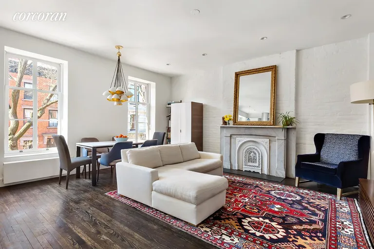 New York City Real Estate | View 363 Henry Street, 3 | 2 Beds, 1 Bath | View 1