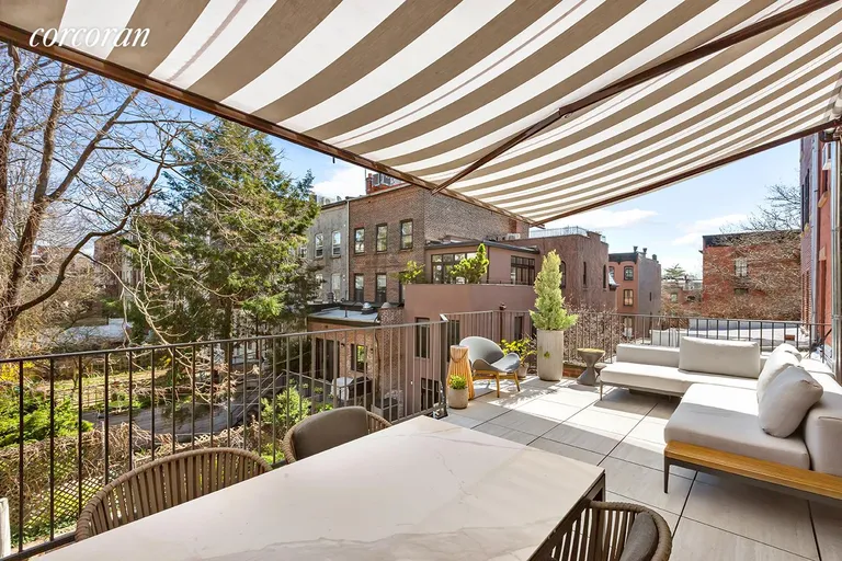 New York City Real Estate | View 363 Henry Street, 3 | Outdoor Space | View 5