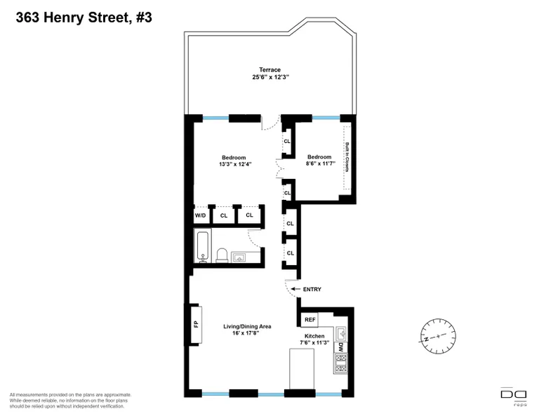 363 Henry Street, 3 | floorplan | View 9