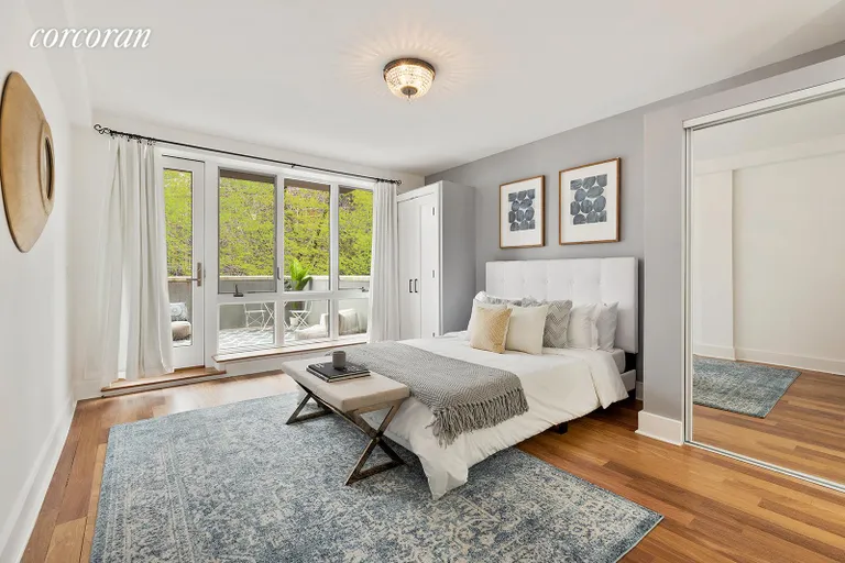 New York City Real Estate | View 9917 Shore Road, 2C | Spacious Bedroom with Ample Closet Space | View 3