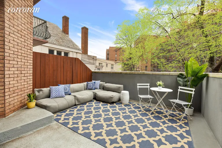New York City Real Estate | View 9917 Shore Road, 2C | Beautiful Private Terrace to Relax & Entertain | View 4