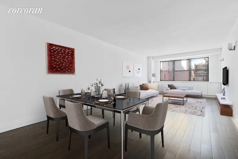 New York City Real Estate | View 201 East 28th Street, 18F | room 9 | View 10
