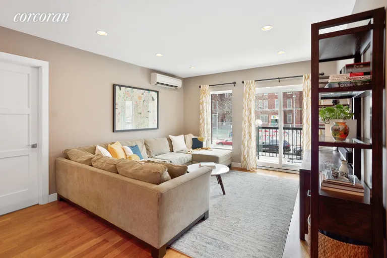 New York City Real Estate | View 379 Prospect Avenue, 2A | 3 Beds, 2 Baths | View 1