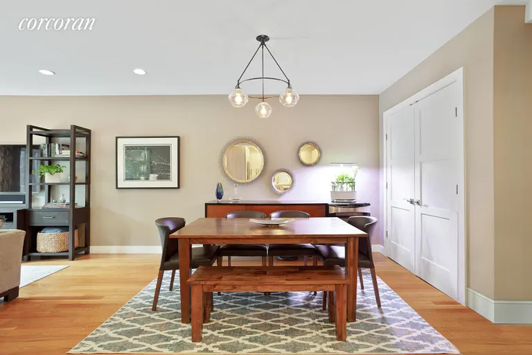 New York City Real Estate | View 379 Prospect Avenue, 2A | Lovely Dining Room with Large Storage Closet | View 2