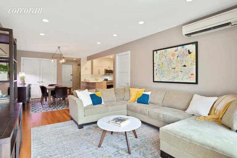 New York City Real Estate | View 379 Prospect Avenue, 2A | Bright and Airy Open Floorplan | View 3