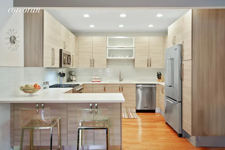 New York City Real Estate | View 379 Prospect Avenue, 2A | Chef's Kitchen w/Full Suite of Viking Appliances | View 4