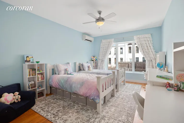 New York City Real Estate | View 379 Prospect Avenue, 2A | Large Second Bedroom with Double Closets | View 8