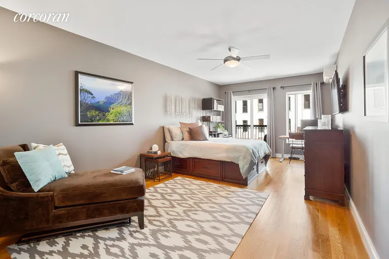 New York City Real Estate | View 379 Prospect Avenue, 2A | Oversized Primary Bed w/Exceptional Closet Space | View 6