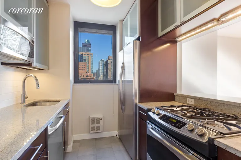New York City Real Estate | View 255 East 49th Street, 21B | Kitchen | View 4