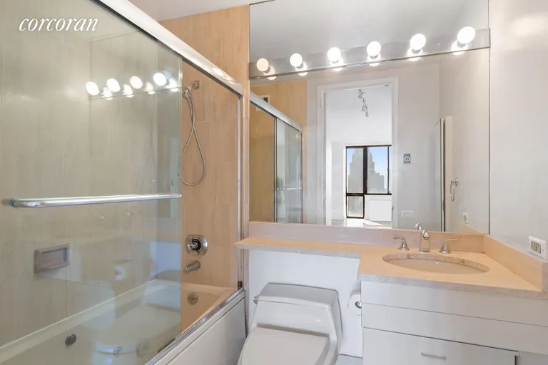 New York City Real Estate | View 255 East 49th Street, 21B | Bathroom | View 6