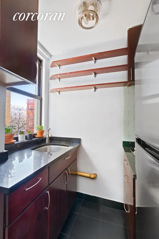 New York City Real Estate | View 107 West 86th Street, 4B | KITCHEN WITH WINDOW | View 2