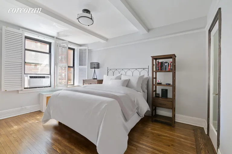 New York City Real Estate | View 107 West 86th Street, 4B | Bedroom (South Facing) | View 5