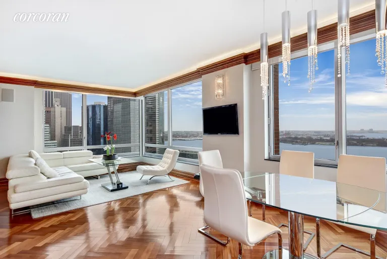 New York City Real Estate | View 10 West Street, 27E | room 1 | View 2