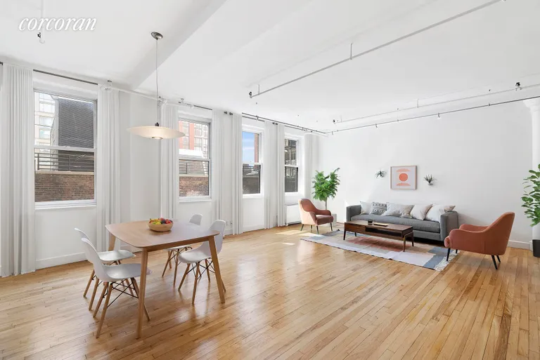 New York City Real Estate | View 40 West 24th Street, 8E | 1 Bed, 2 Baths | View 1