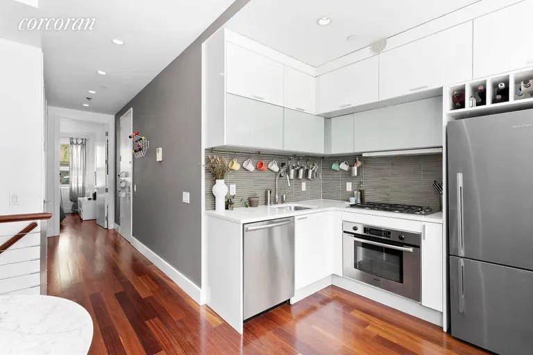 New York City Real Estate | View 129 Metropolitan Avenue, 1A | Kitchen | View 2