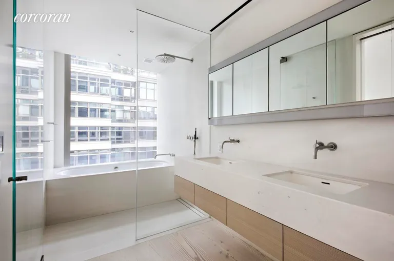 New York City Real Estate | View 160 Leroy Street, NORTH7C | Bathroom | View 7