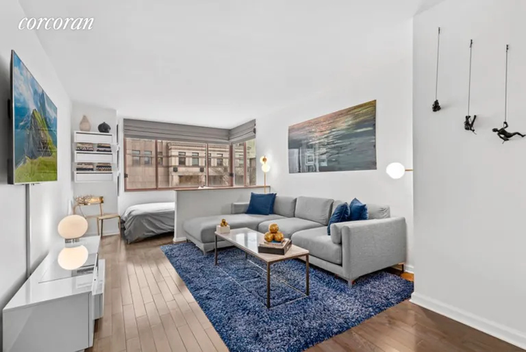 New York City Real Estate | View 350 West 50th Street, 4M | 1 Bath | View 1