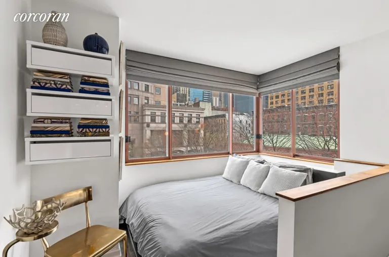 New York City Real Estate | View 350 West 50th Street, 4M | Living Room | View 2