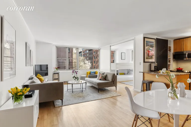 New York City Real Estate | View 137 East 36th Street, 3G | 2 Beds, 1 Bath | View 1