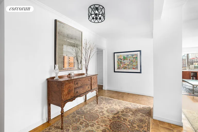 New York City Real Estate | View 405 East 63rd Street, 12HK | Entry Foyer | View 7