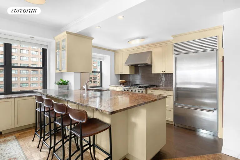 New York City Real Estate | View 405 East 63rd Street, 12HK | Kitchen | View 2