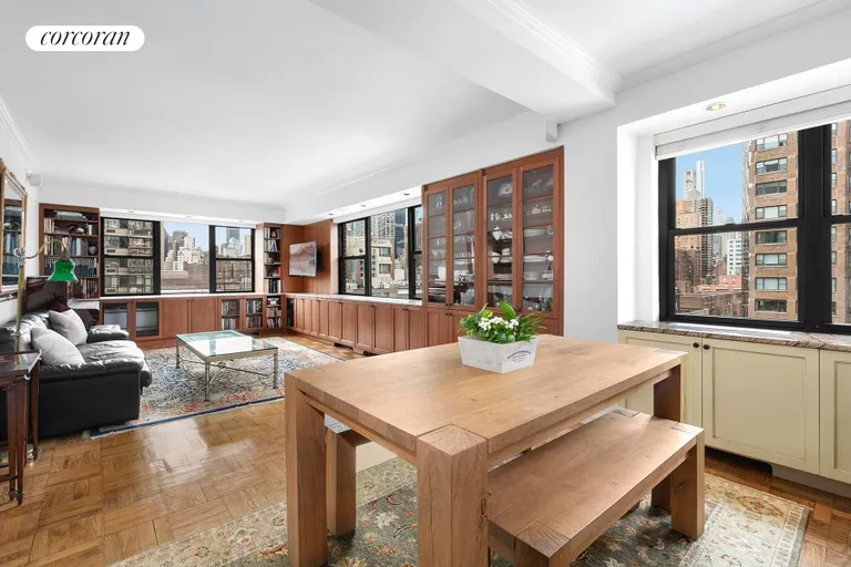 New York City Real Estate | View 405 East 63rd Street, 12HK | Dining Area | View 3