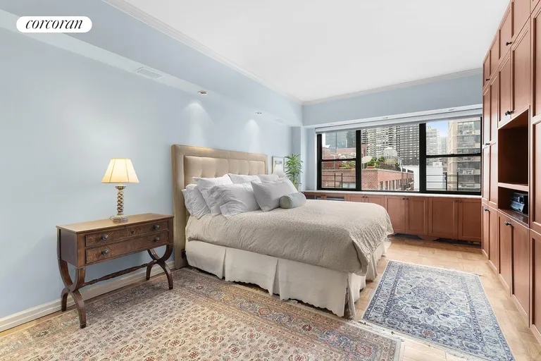 New York City Real Estate | View 405 East 63rd Street, 12HK | Primary Bedroom | View 4