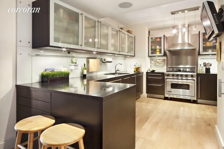 New York City Real Estate | View 25 West Houston Street, 7A | Kitchen | View 2