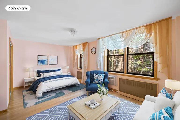 New York City Real Estate | View 275 Webster Avenue, 3N | Bedroom | View 2