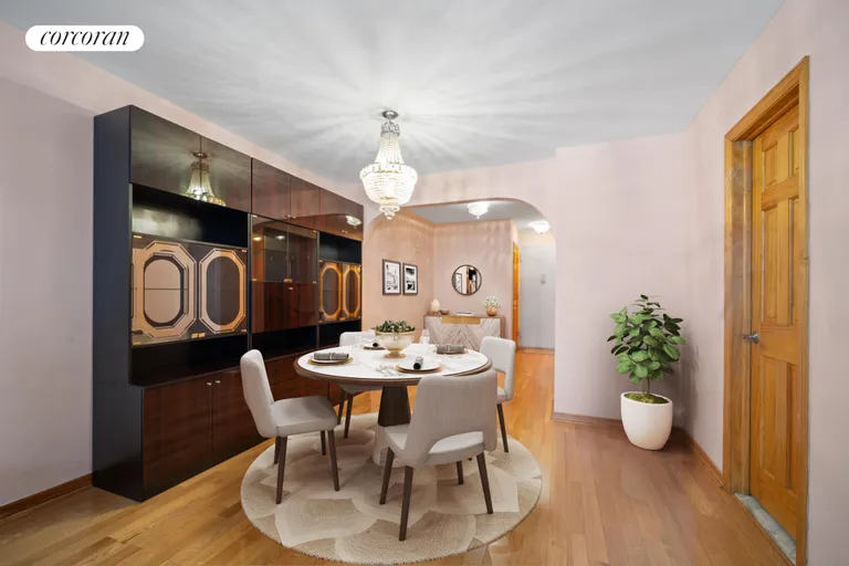 New York City Real Estate | View 275 Webster Avenue, 3N | Dining Room | View 3