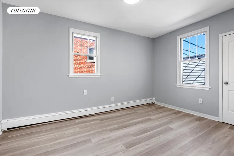 New York City Real Estate | View 1614 Haight Avenue | bedroom (west facing) | View 4