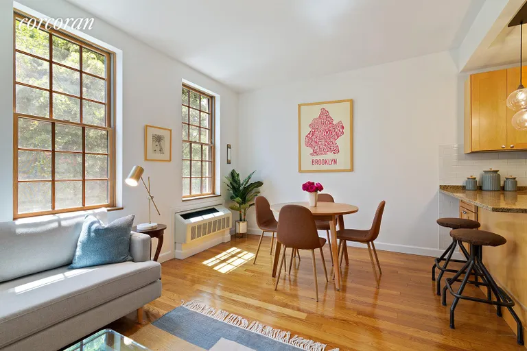 New York City Real Estate | View 405 Dean Street, 2A | Dining Area | View 2