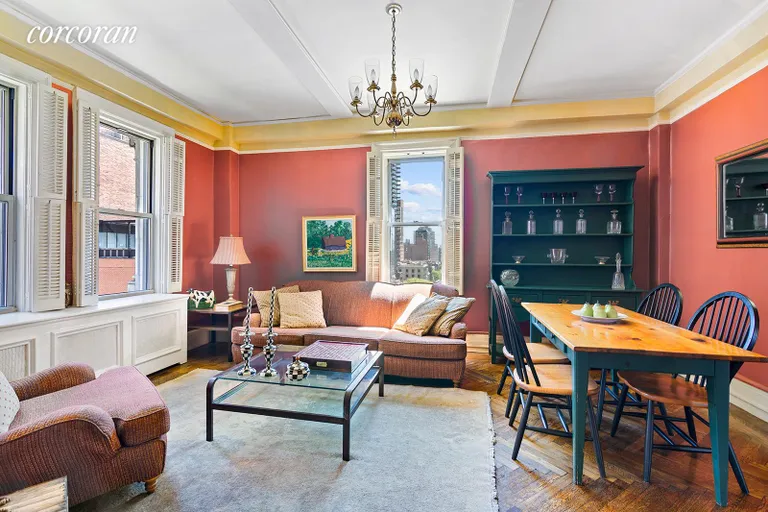New York City Real Estate | View 106 East 85th Street, 9N | Formal Dining Room | View 4