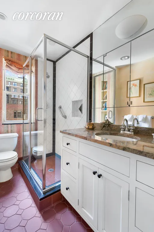 New York City Real Estate | View 106 East 85th Street, 9N | Master Bathroom | View 6