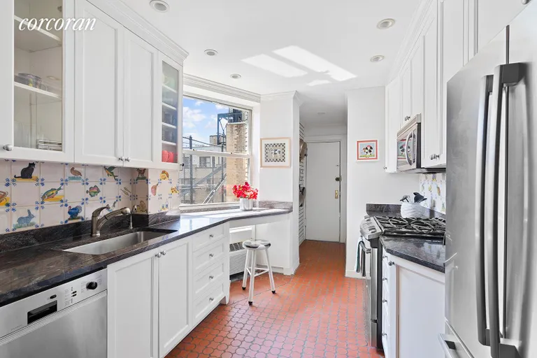 New York City Real Estate | View 106 East 85th Street, 9N | Kitchen | View 9